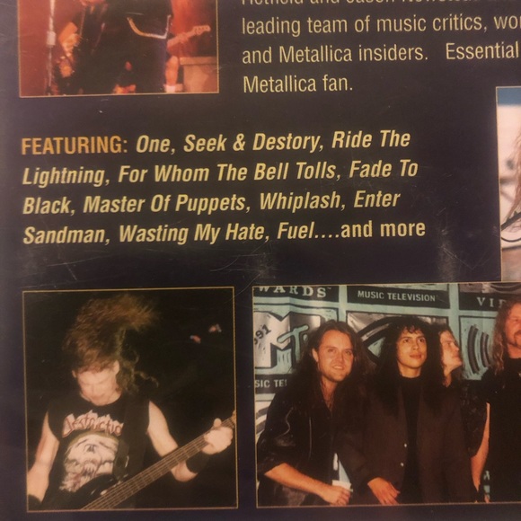 Metallica - Kill Em All to St. Anger (DVD, 2006) - Picture 6 of 8